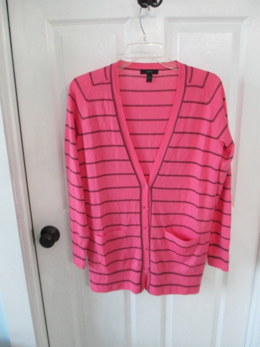 JCrew pure merino wool cardigan